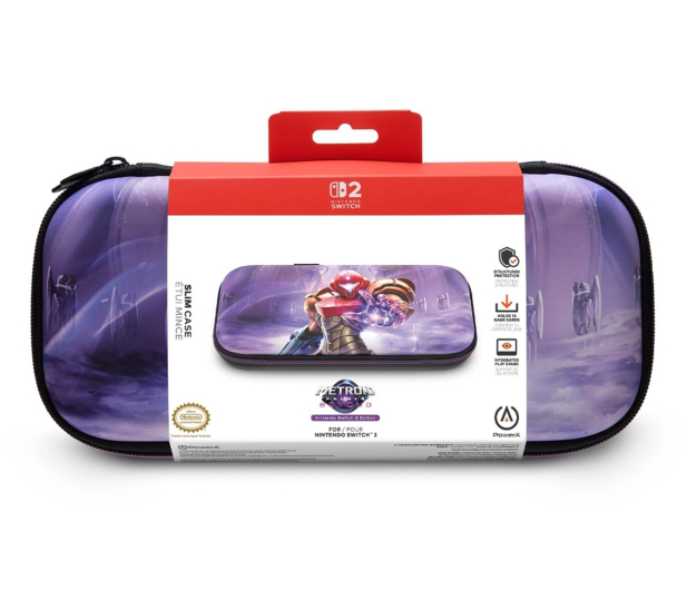 PowerA Licencjonowane Etui slim na konsole Metroid Prime 4: Beyond - 1471593 - zdjęcie 2